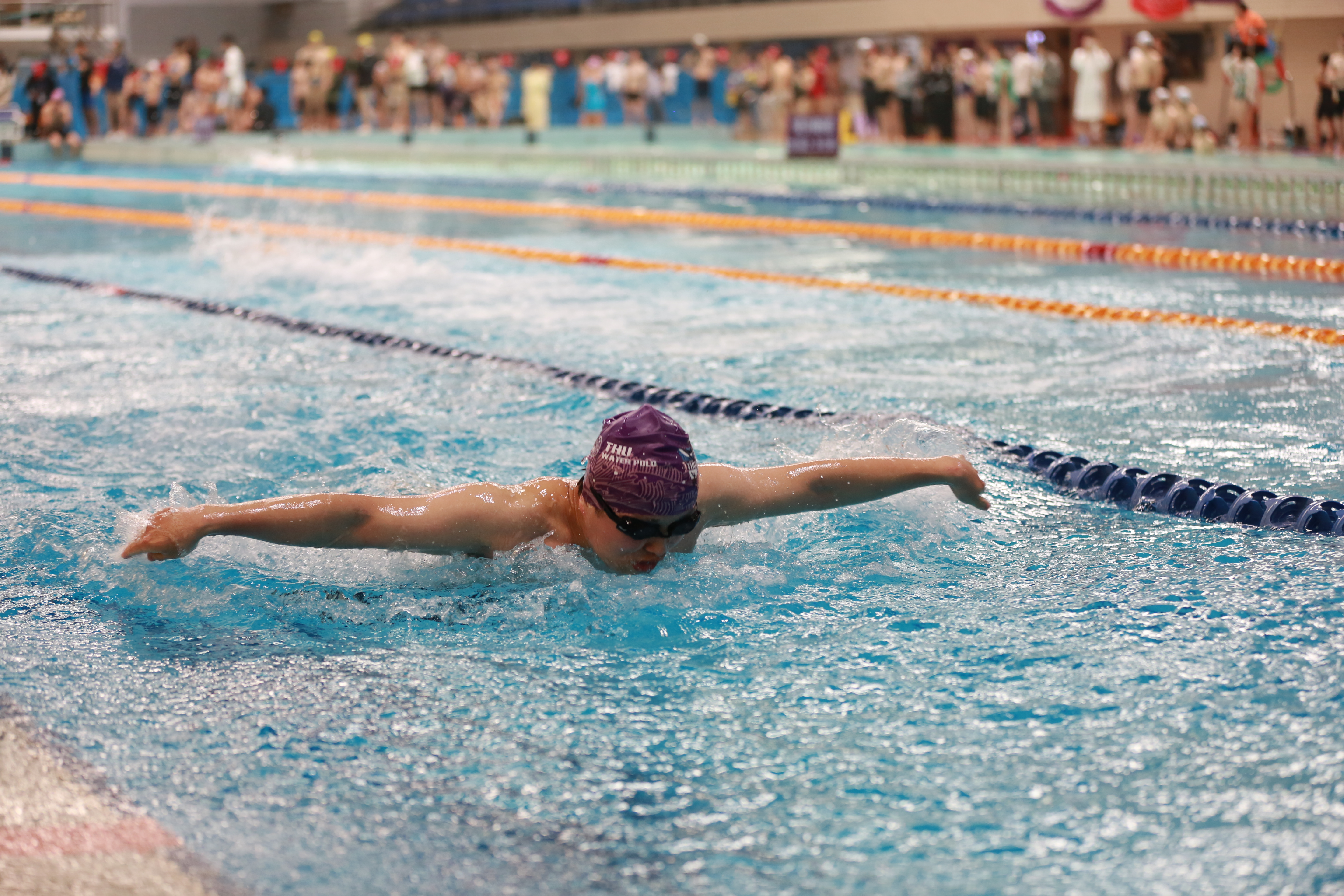 Swimming Competition of Tsinghua, 2022